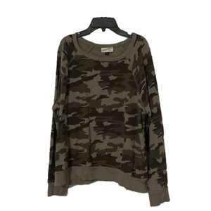 camo sweatshirt
